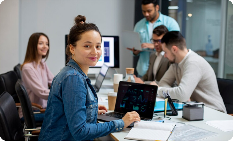 Team working